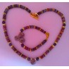 Bracelet en rhodonite VIOLETTA