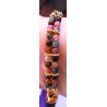 Bracelet 2 rangs en tourmaline ISABELLA