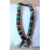 Bracelet double en agate indienne