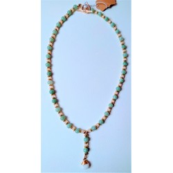 Collier en jade DOUCEUR D'ASIE