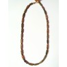 Collier unisexe en unakite 50 cm