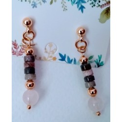 Boucles d'oreilles Transparence