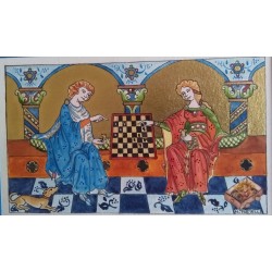 La partie d'échecs