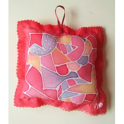 Coussin Corail