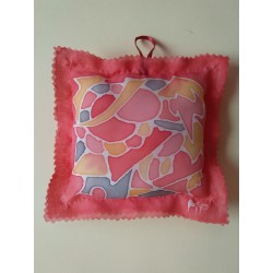 Coussin Corail