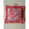 Coussin Corail