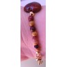 Bracelet jaspes poppy et mokaite PASSION