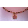 Collier en rhodochrosite ROSE INCA