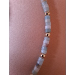 collier en amazonite CELADON