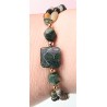 Bracelet en agate indienne INDIANA