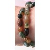 Bracelet en agate indienne INDIANA