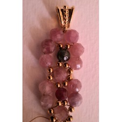 Pendentif FLEURS DE TOURMALINE 1