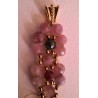 Pendentif FLEURS DE TOURMALINE 1