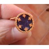 Bague sodalite ETOILES