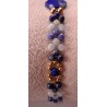 Collection Impressions marines: bracelet aigue marine, lapis lazuli et sodalite MORGIOU