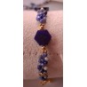 Collection Impressions marines: bracelet en sodalite FIGUEROLLES