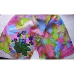 Foulard "Printemps"