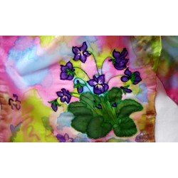 Foulard "Printemps"