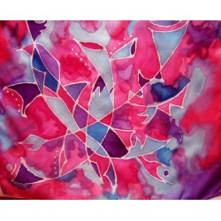 Foulard "Sous le vent"