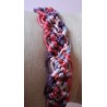 Bracelet coulissant lin macramé Rosie