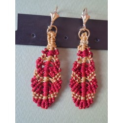 Boucles d'oreilles en...