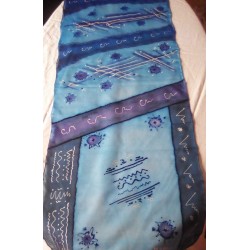 Foulard Rêve bleu