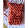 pochette en macramé pour téléphone portable Erable