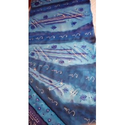 Foulard Rêve bleu