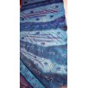 Foulard Rêve bleu