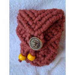 Sac macramé Erable et son porte-monnaie offert