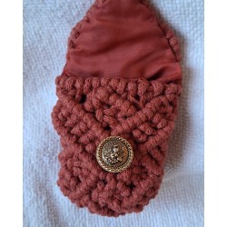 Sac macramé Erable et son porte-monnaie offert