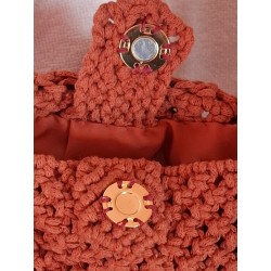 Sac macramé Erable et son porte-monnaie offert