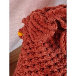 Sac macramé Erable et son porte-monnaie offert