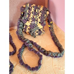 Sac macramé Automne1