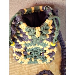 Sac macramé Automne2