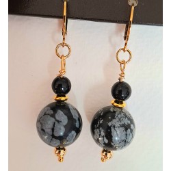 Dormeuses obsidienne...