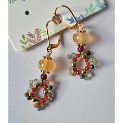 boucles d'oreilles...