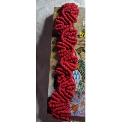 Marque- pages en macramé coulissant Valentine, création Martine Portelli