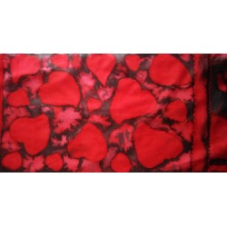 Foulard En rouge et Noir