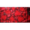 Foulard En rouge et Noir