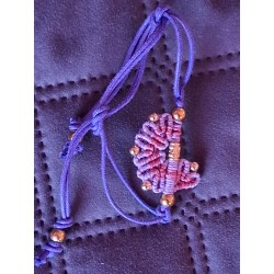 Bracelet coulissant coton...