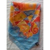 Foulard "D'azur et D'or"