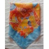 Foulard "D'azur et D'or"