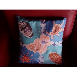 Housse de coussin Coquillages