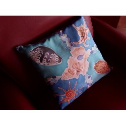 Housse de coussin Coquillages