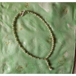 Collier en jade DOUCEUR D'ASIE