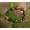 Bracelet en unakite EVEIL DU PRINTEMPS